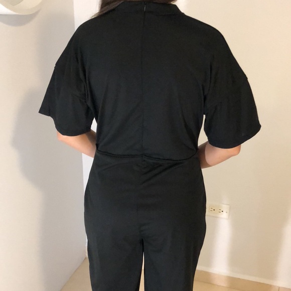 Black jumpsuite sizes  S,  M - Picture 6 of 8